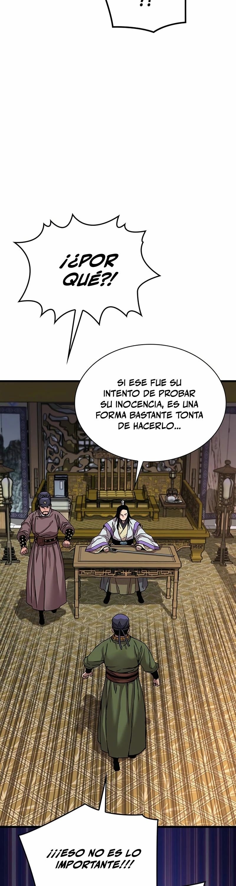 El Dios Caotico de Fuerza Extraordinaria Capitulo 19 página 3