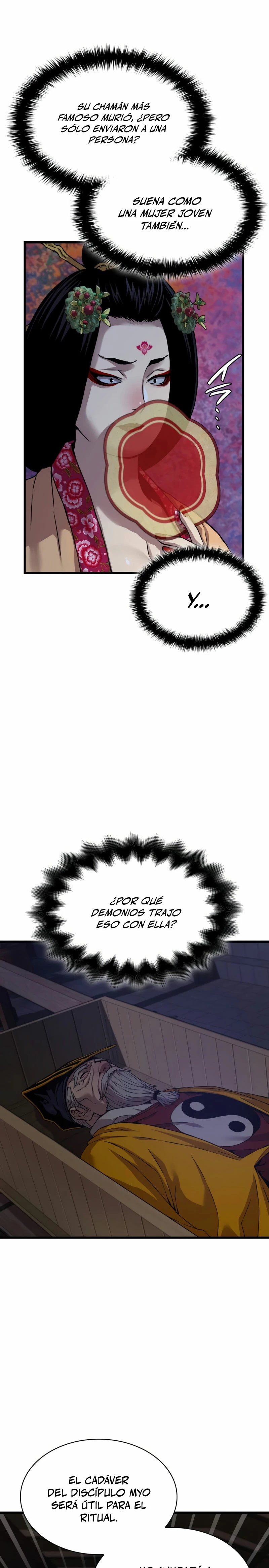 El Dios Caotico de Fuerza Extraordinaria Capitulo 19 página 34