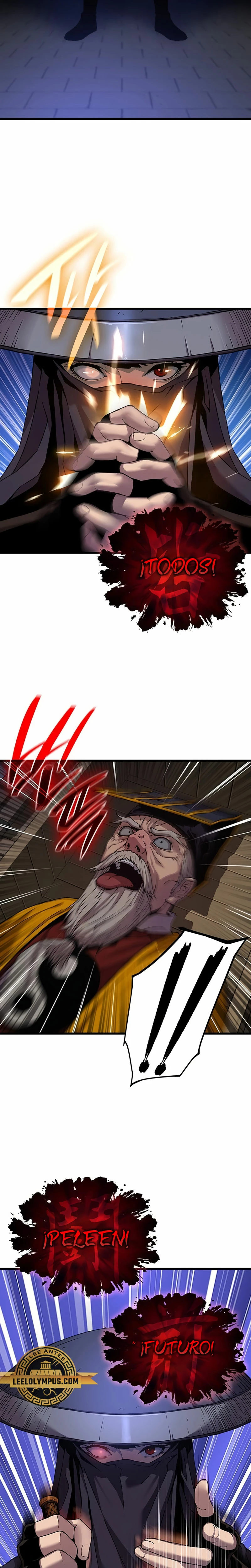El Dios Caotico de Fuerza Extraordinaria Capitulo 19 página 38