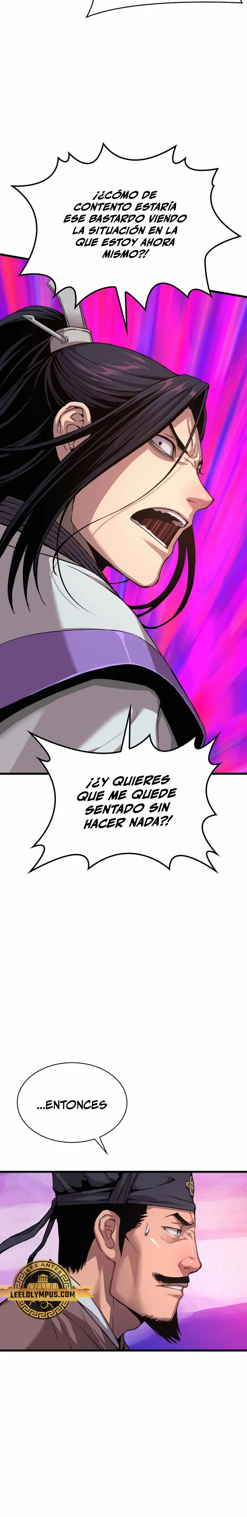 El Dios Caotico de Fuerza Extraordinaria Capitulo 19 página 9