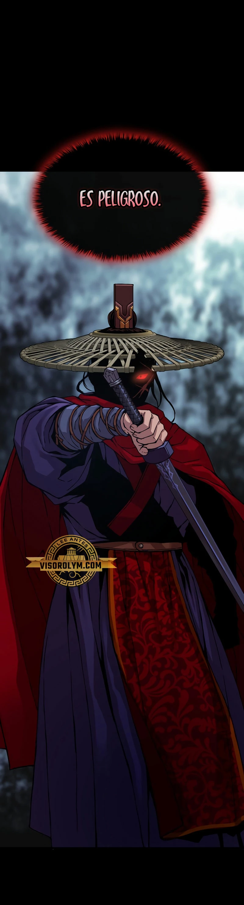 El Dios Caotico de Fuerza Extraordinaria Capitulo 2 página 17