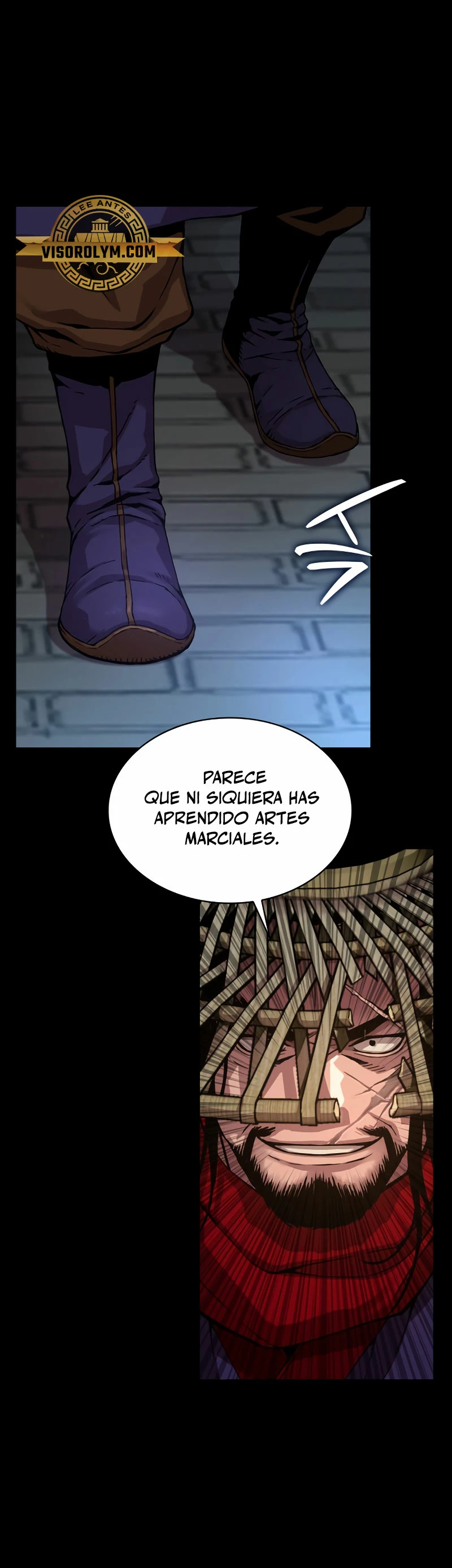 El Dios Caotico de Fuerza Extraordinaria Capitulo 2 página 18