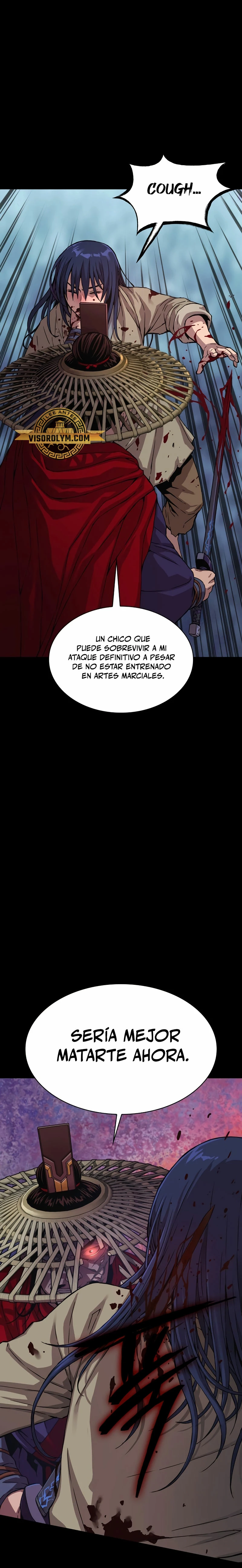 El Dios Caotico de Fuerza Extraordinaria Capitulo 2 página 23