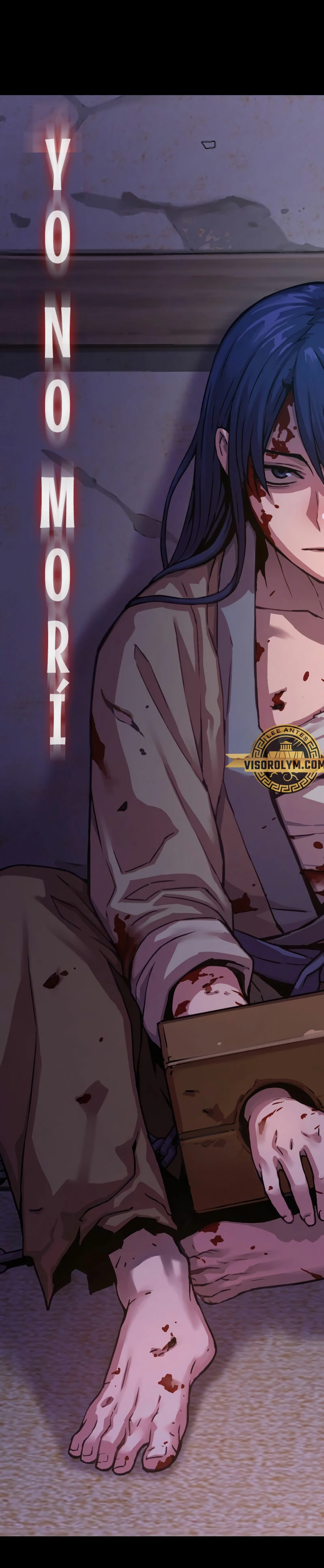 El Dios Caotico de Fuerza Extraordinaria Capitulo 2 página 27