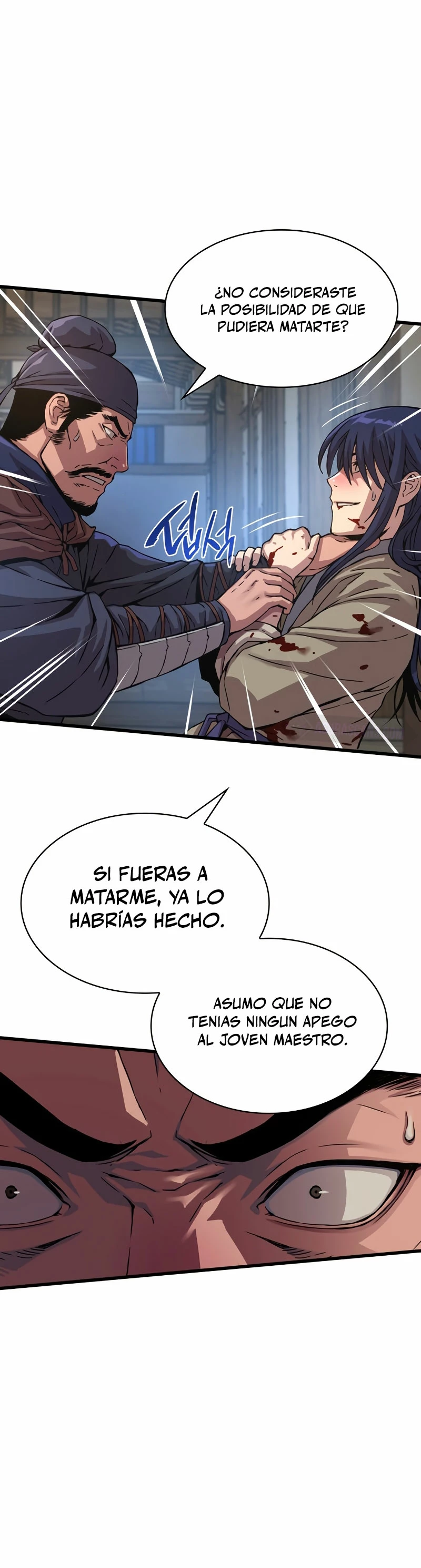 El Dios Caotico de Fuerza Extraordinaria Capitulo 2 página 36