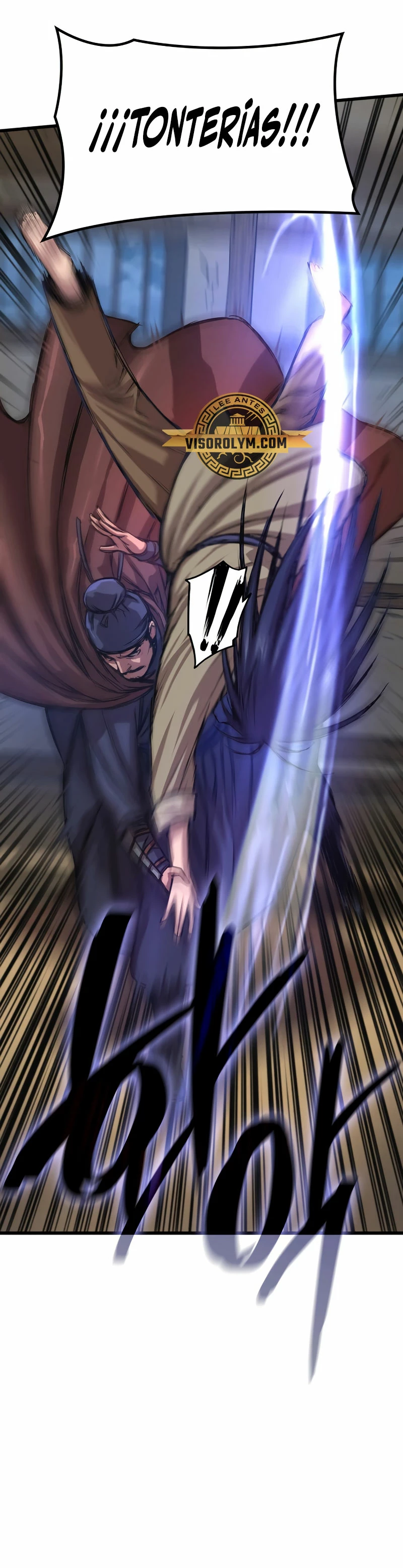 El Dios Caotico de Fuerza Extraordinaria Capitulo 2 página 37