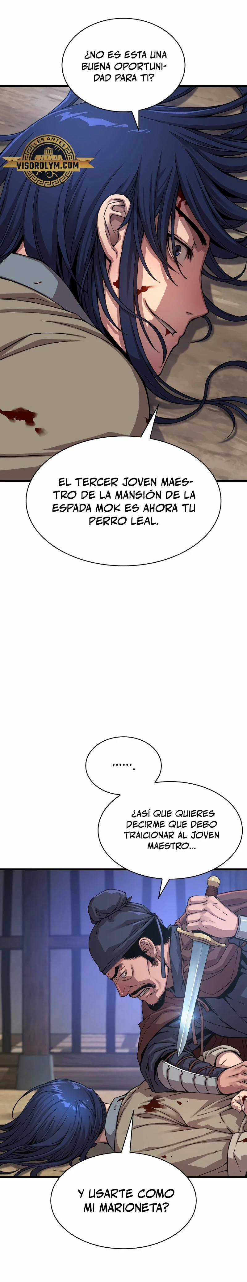 El Dios Caotico de Fuerza Extraordinaria Capitulo 2 página 42