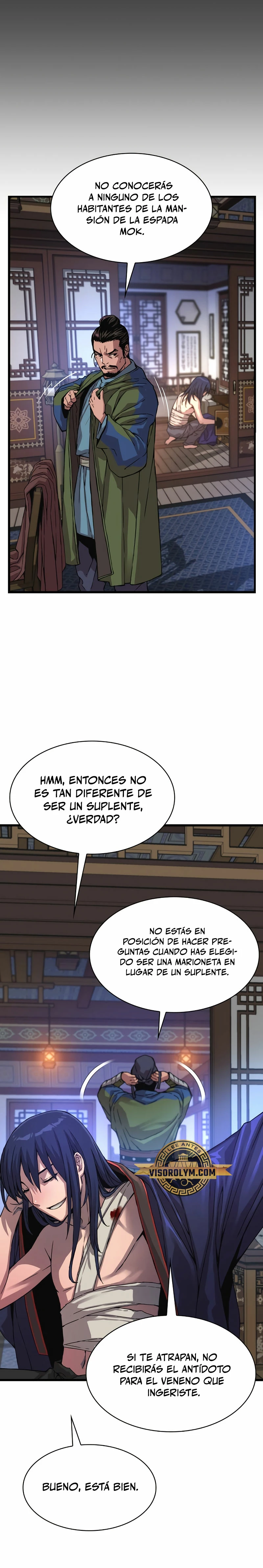 El Dios Caotico de Fuerza Extraordinaria Capitulo 2 página 50