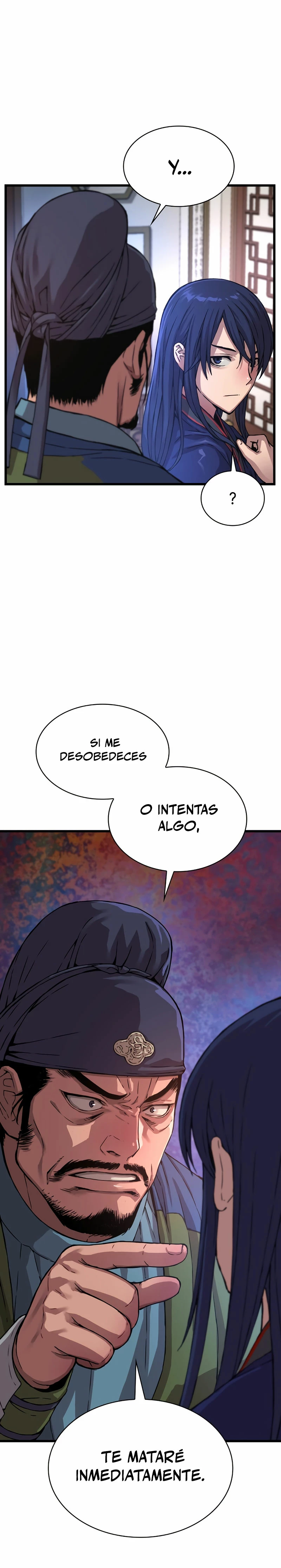 El Dios Caotico de Fuerza Extraordinaria Capitulo 2 página 51