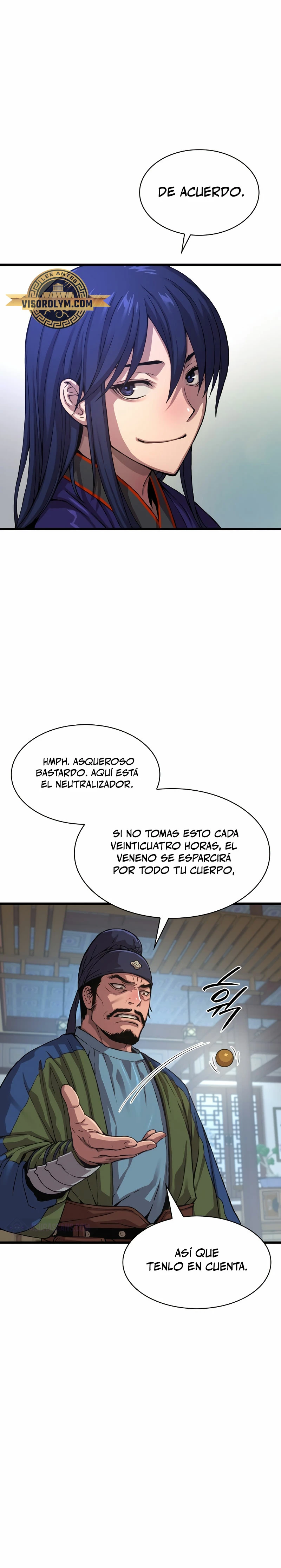 El Dios Caotico de Fuerza Extraordinaria Capitulo 2 página 52