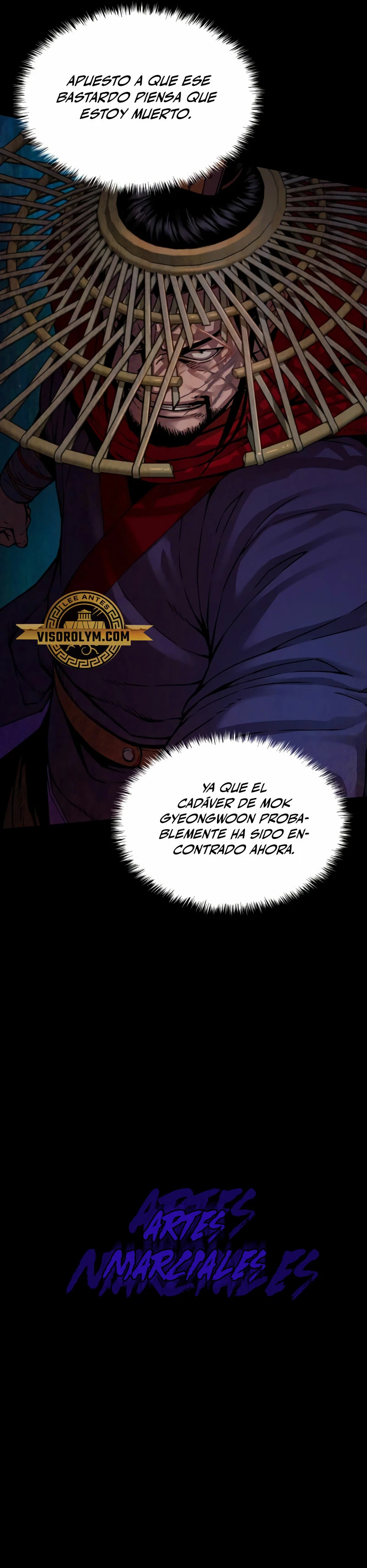 El Dios Caotico de Fuerza Extraordinaria Capitulo 2 página 56