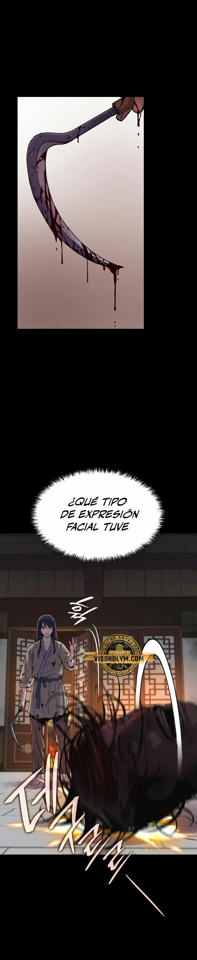 El Dios Caotico de Fuerza Extraordinaria Capitulo 2 página 9