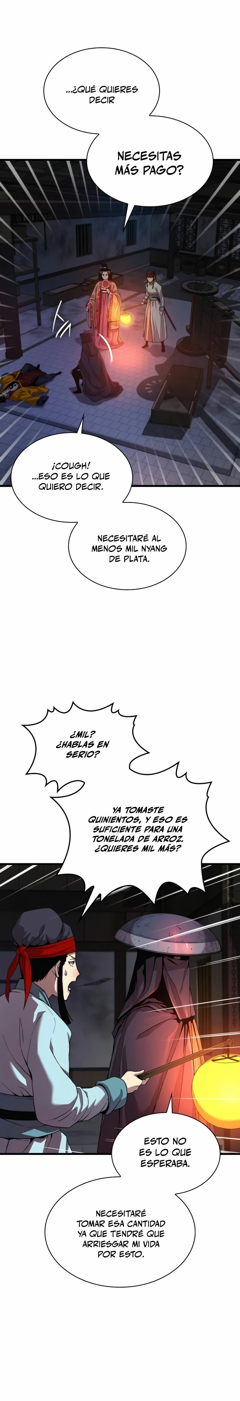 El Dios Caotico de Fuerza Extraordinaria Capitulo 20 página 19