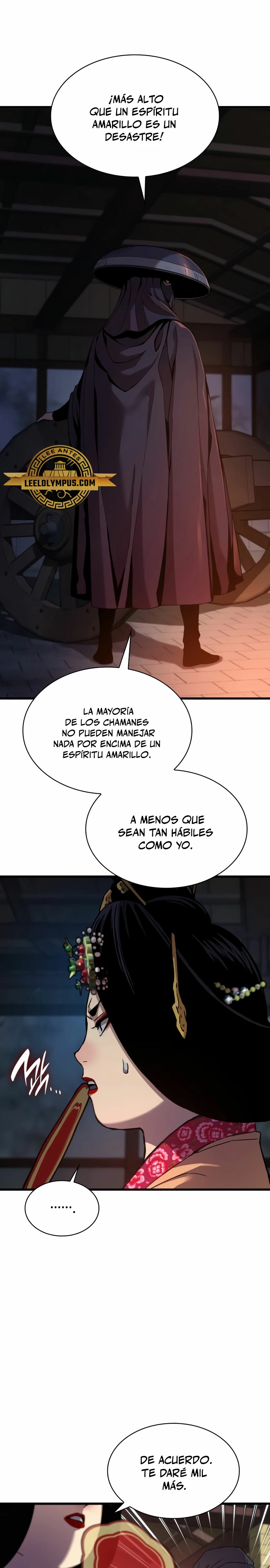 El Dios Caotico de Fuerza Extraordinaria Capitulo 20 página 21