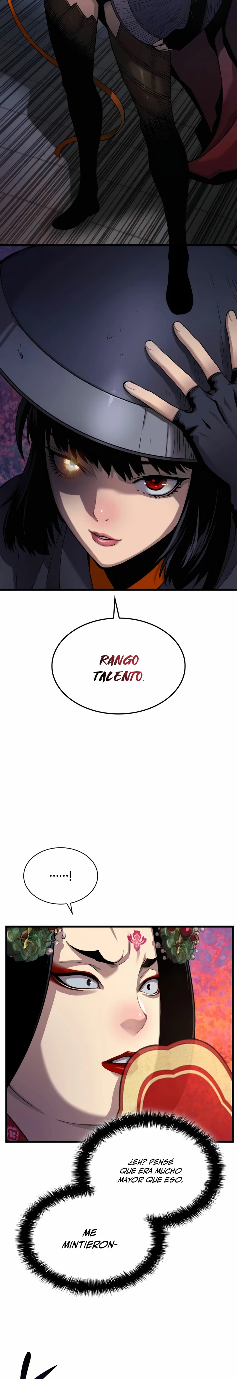 El Dios Caotico de Fuerza Extraordinaria Capitulo 20 página 24