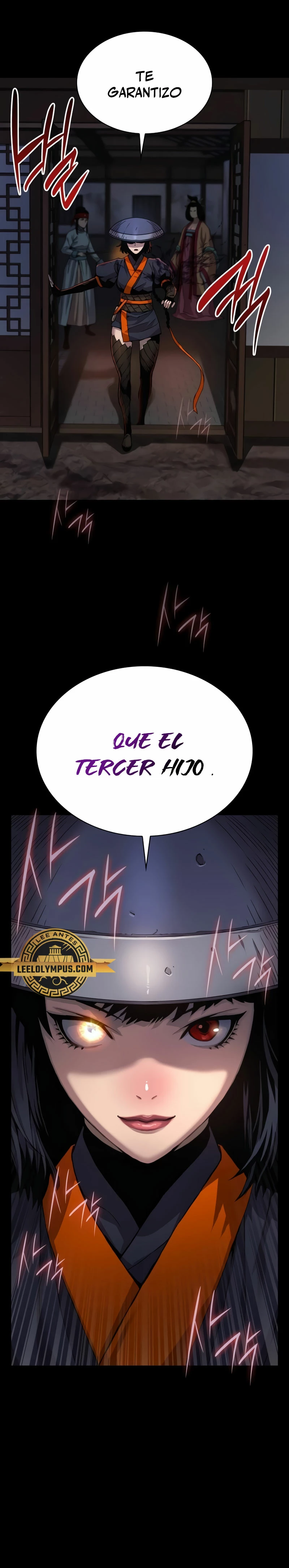 El Dios Caotico de Fuerza Extraordinaria Capitulo 20 página 27