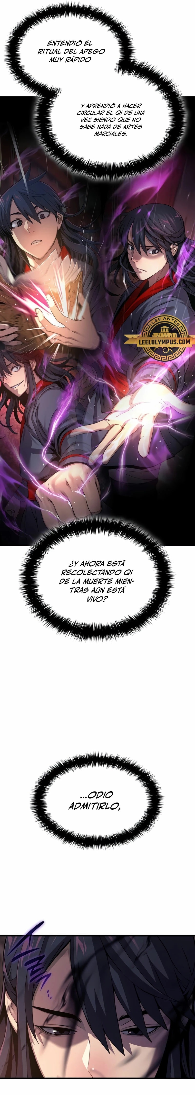 El Dios Caotico de Fuerza Extraordinaria Capitulo 20 página 32
