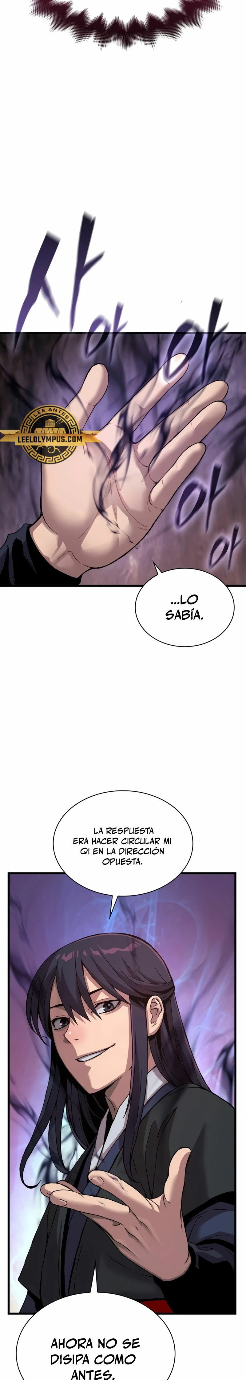 El Dios Caotico de Fuerza Extraordinaria Capitulo 20 página 34