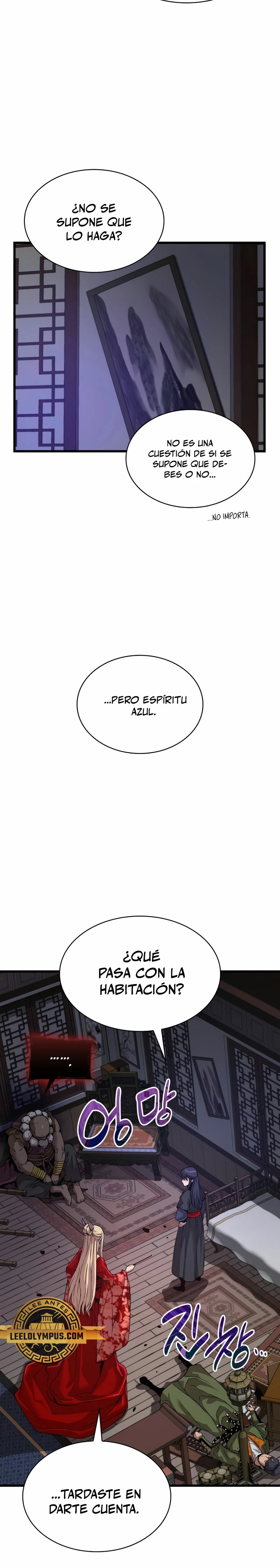El Dios Caotico de Fuerza Extraordinaria Capitulo 20 página 36