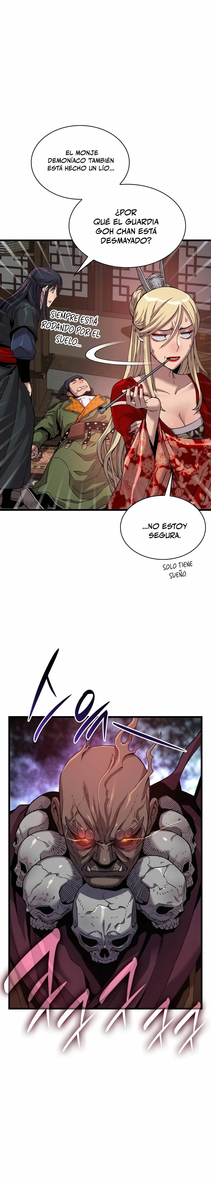 El Dios Caotico de Fuerza Extraordinaria Capitulo 20 página 37