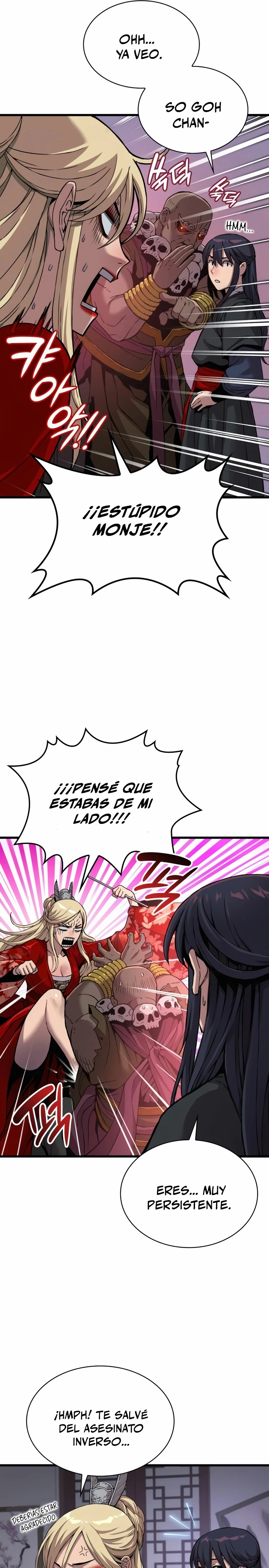 El Dios Caotico de Fuerza Extraordinaria Capitulo 20 página 38