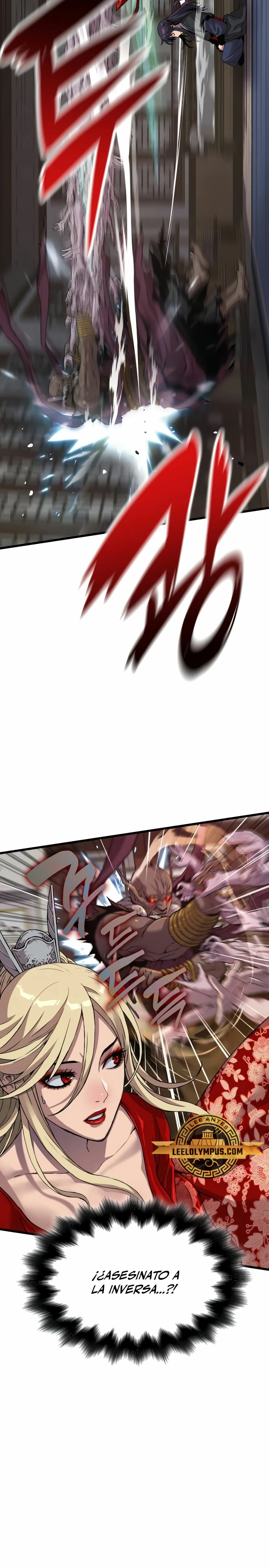 El Dios Caotico de Fuerza Extraordinaria Capitulo 20 página 5