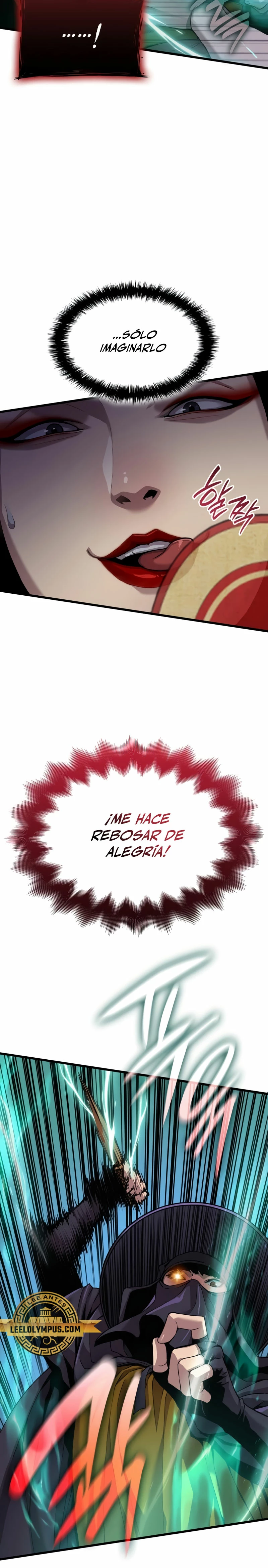 El Dios Caotico de Fuerza Extraordinaria Capitulo 20 página 7