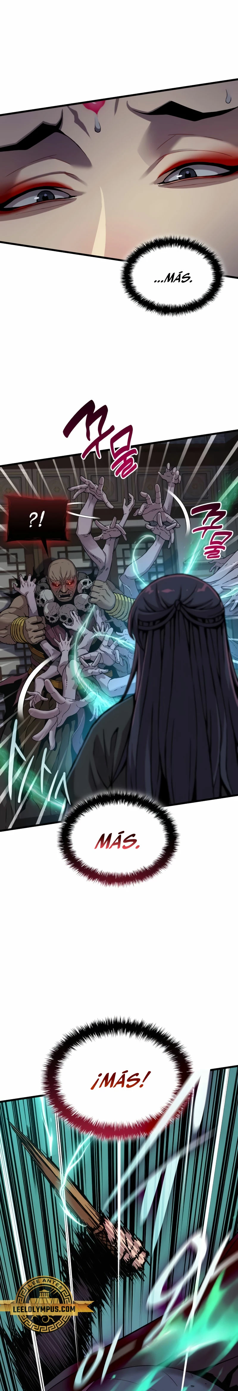 El Dios Caotico de Fuerza Extraordinaria Capitulo 20 página 8