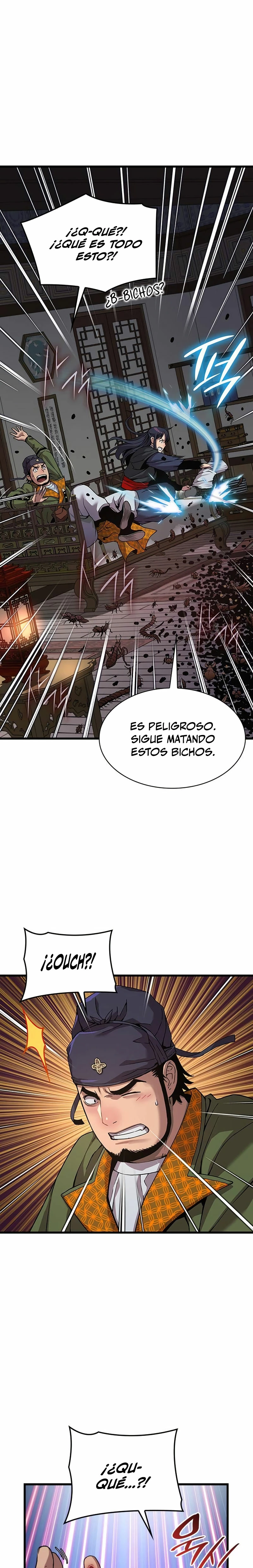 El Dios Caotico de Fuerza Extraordinaria Capitulo 21 página 12