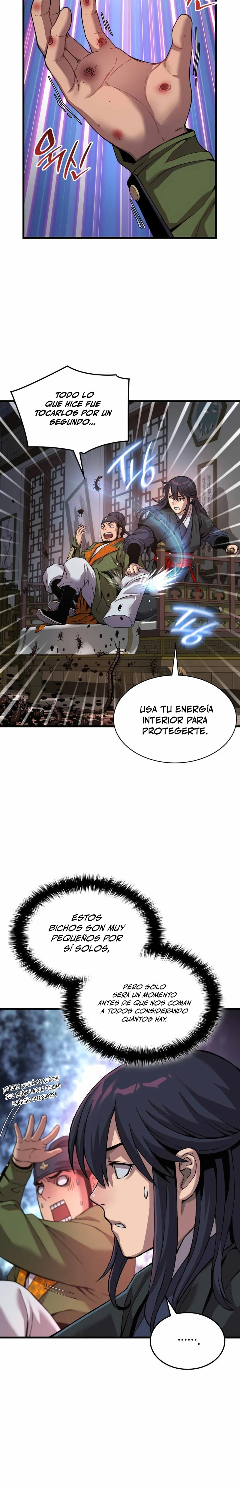 El Dios Caotico de Fuerza Extraordinaria Capitulo 21 página 13