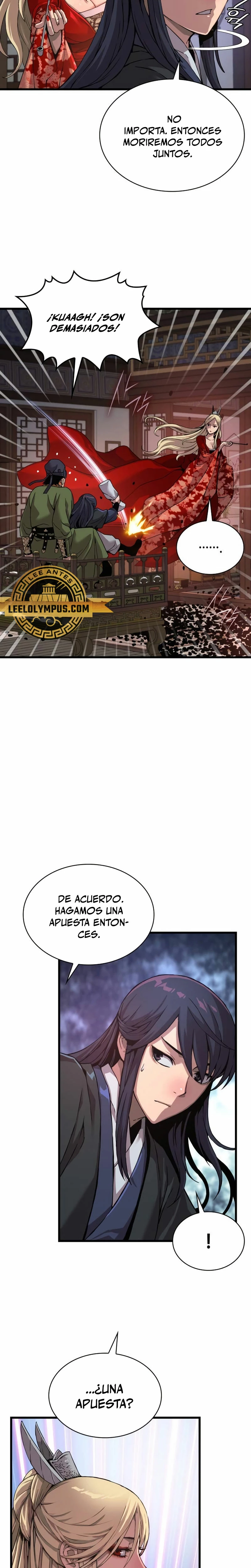 El Dios Caotico de Fuerza Extraordinaria Capitulo 21 página 15