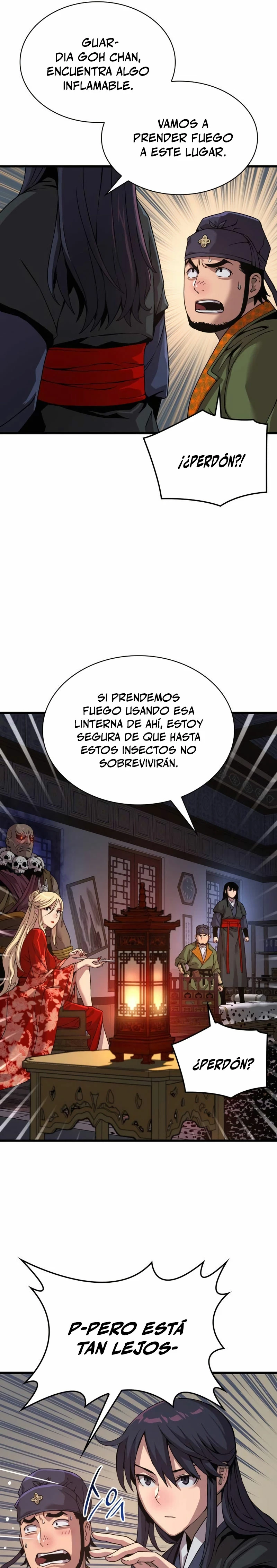 El Dios Caotico de Fuerza Extraordinaria Capitulo 21 página 20