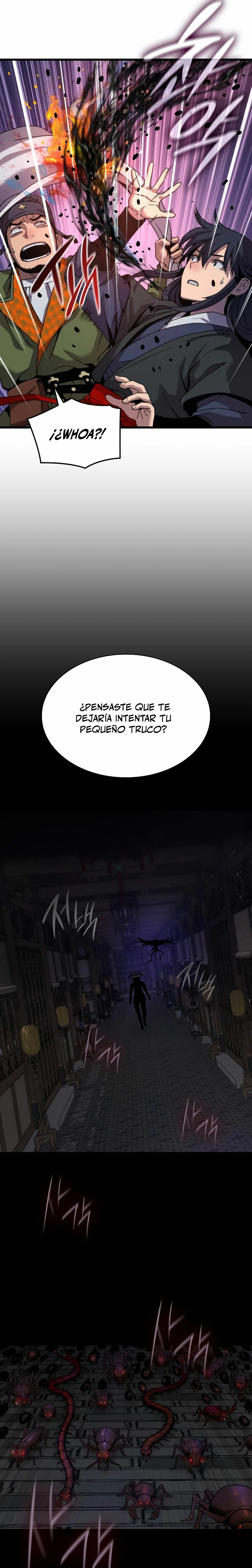 El Dios Caotico de Fuerza Extraordinaria Capitulo 21 página 26