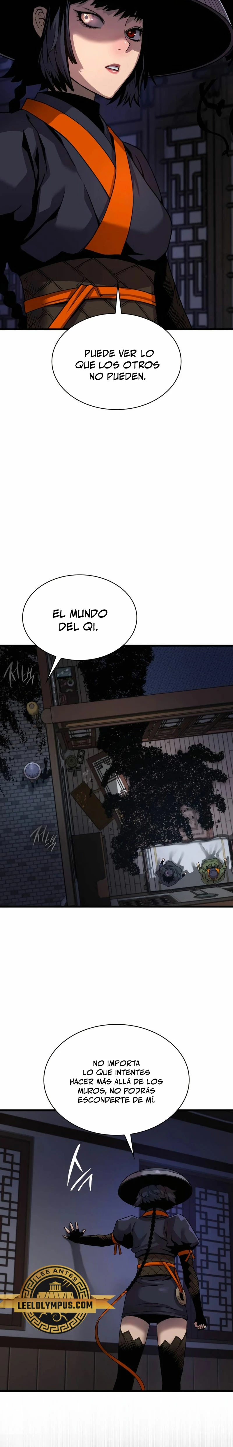 El Dios Caotico de Fuerza Extraordinaria Capitulo 21 página 28