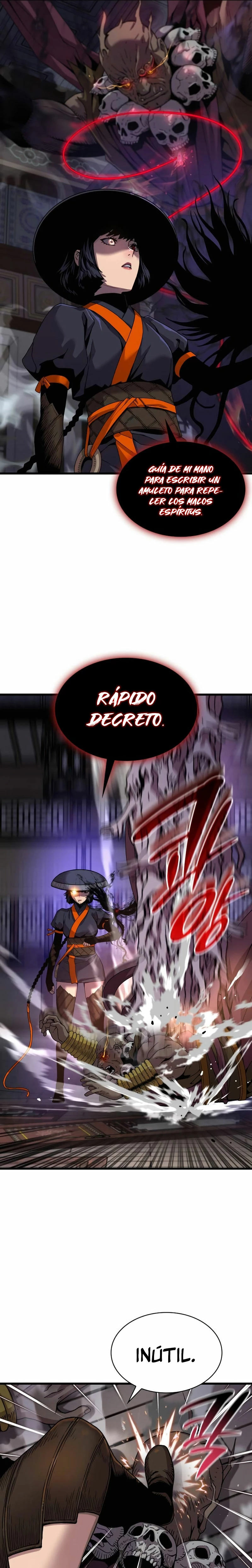 El Dios Caotico de Fuerza Extraordinaria Capitulo 21 página 32