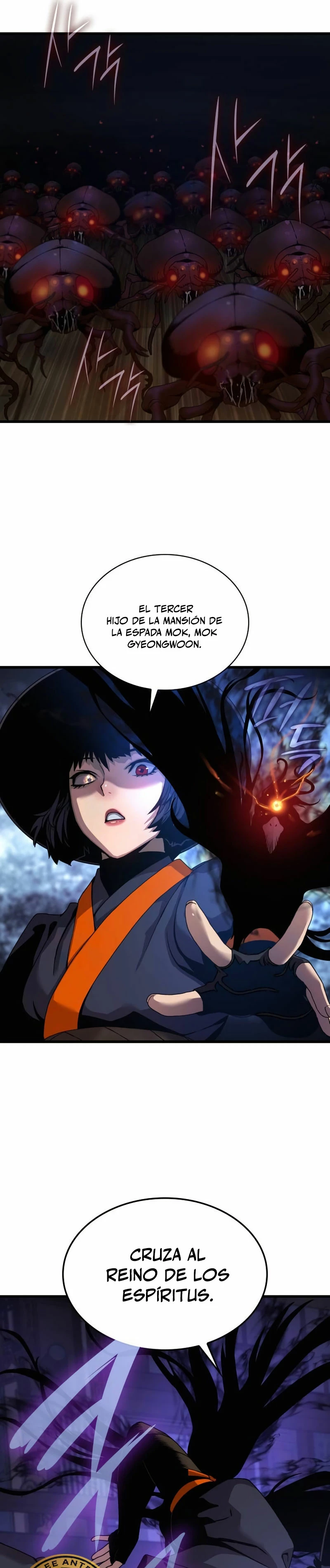 El Dios Caotico de Fuerza Extraordinaria Capitulo 21 página 38