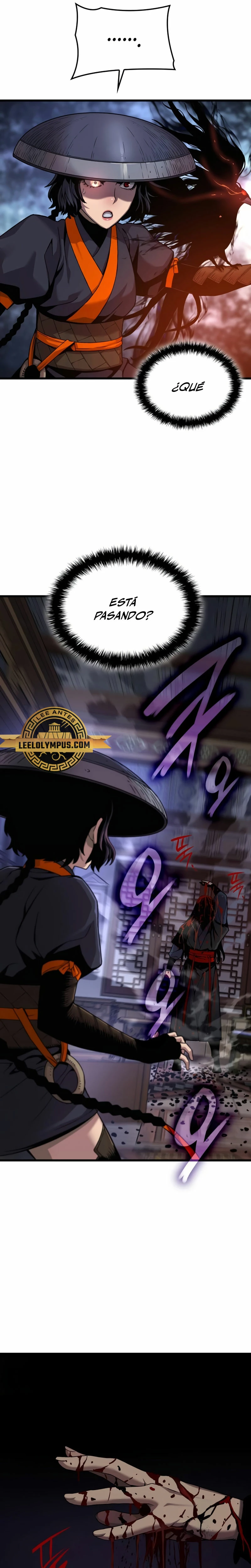 El Dios Caotico de Fuerza Extraordinaria Capitulo 22 página 11