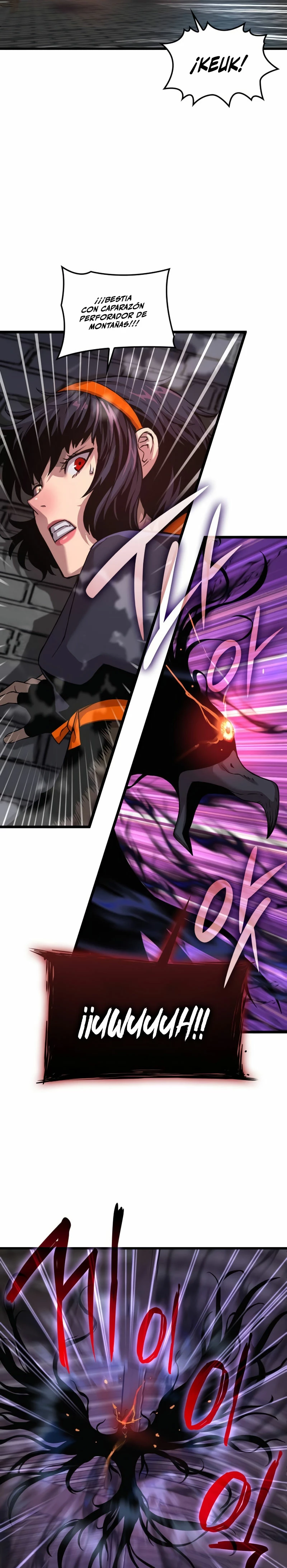 El Dios Caotico de Fuerza Extraordinaria Capitulo 22 página 14