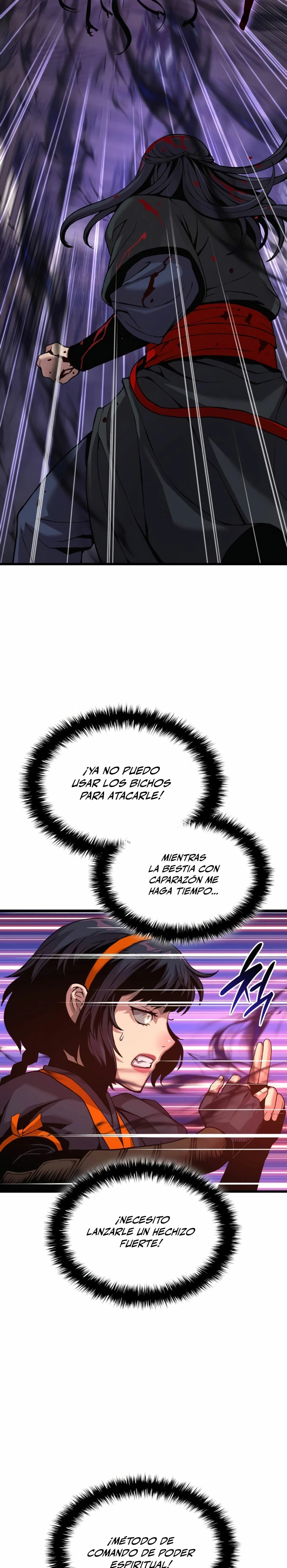 El Dios Caotico de Fuerza Extraordinaria Capitulo 22 página 15
