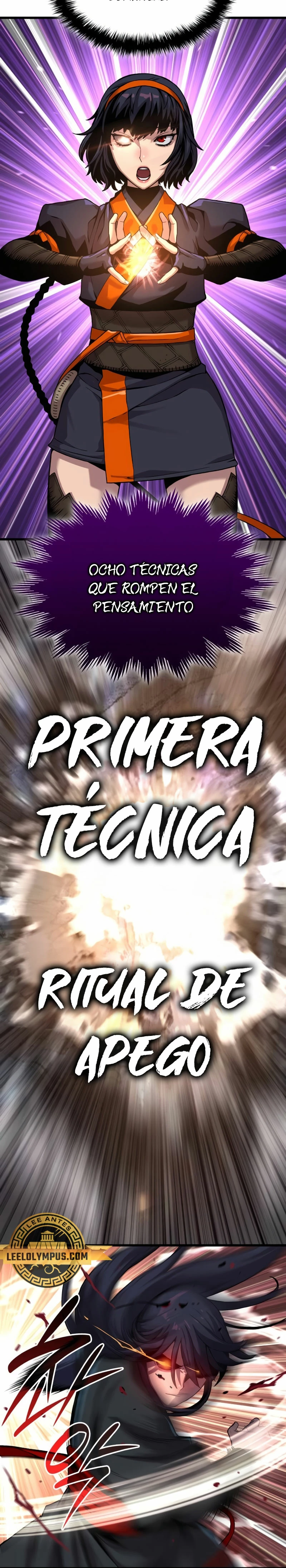 El Dios Caotico de Fuerza Extraordinaria Capitulo 22 página 16