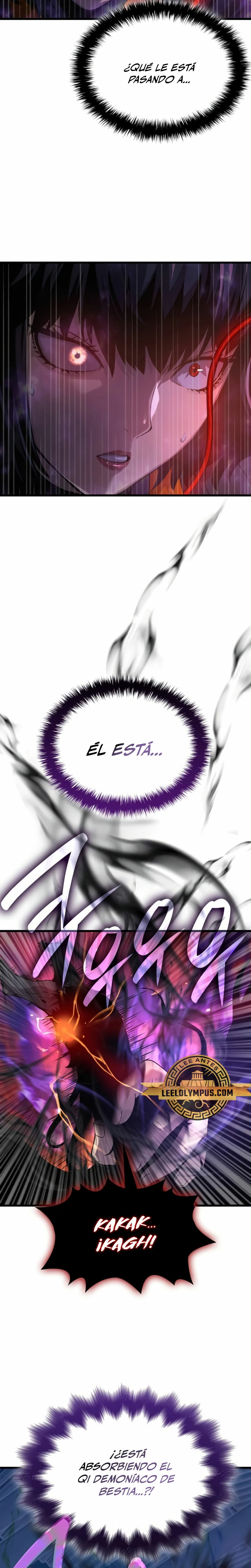 El Dios Caotico de Fuerza Extraordinaria Capitulo 22 página 21