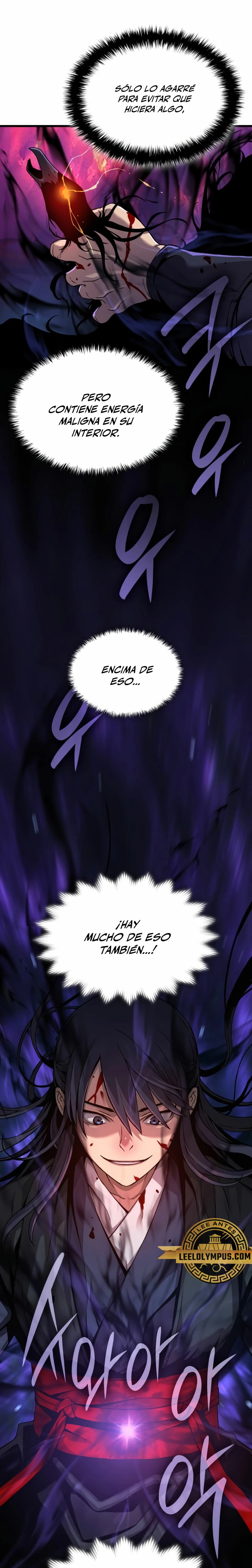 El Dios Caotico de Fuerza Extraordinaria Capitulo 22 página 24