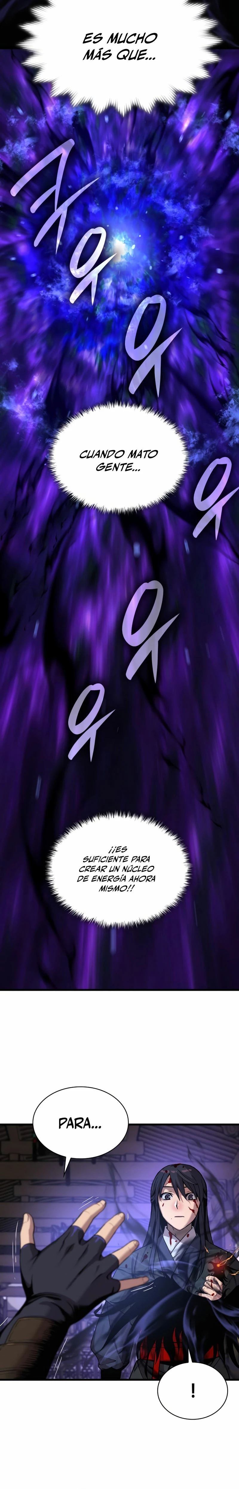 El Dios Caotico de Fuerza Extraordinaria Capitulo 22 página 25