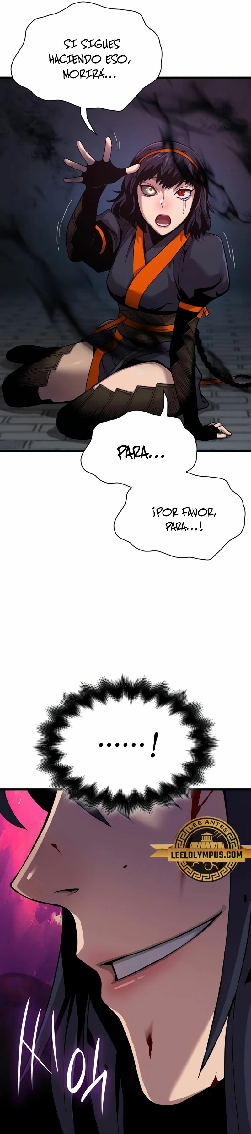 El Dios Caotico de Fuerza Extraordinaria Capitulo 22 página 26