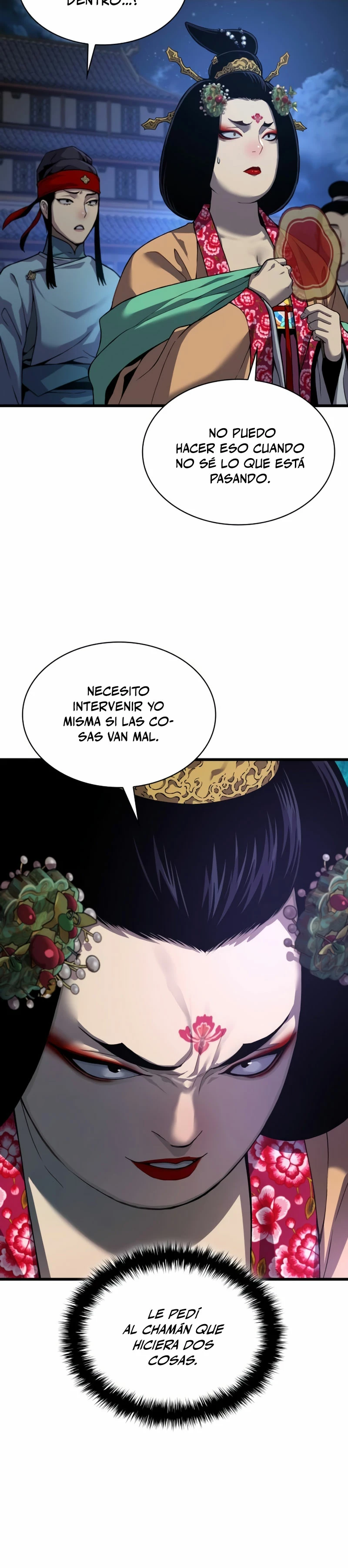 El Dios Caotico de Fuerza Extraordinaria Capitulo 22 página 28