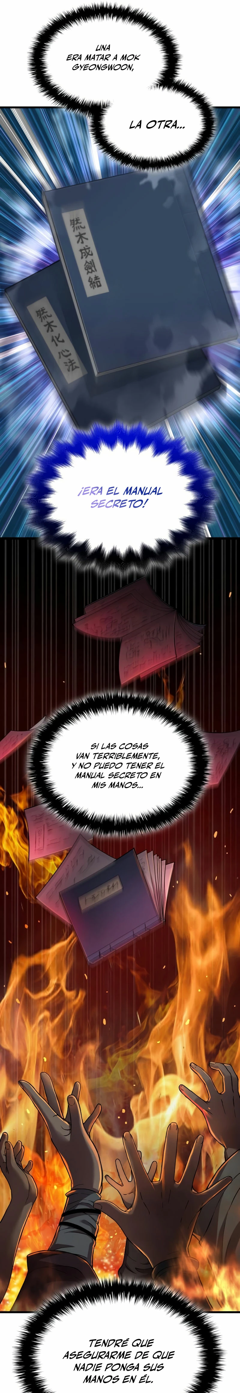El Dios Caotico de Fuerza Extraordinaria Capitulo 22 página 29