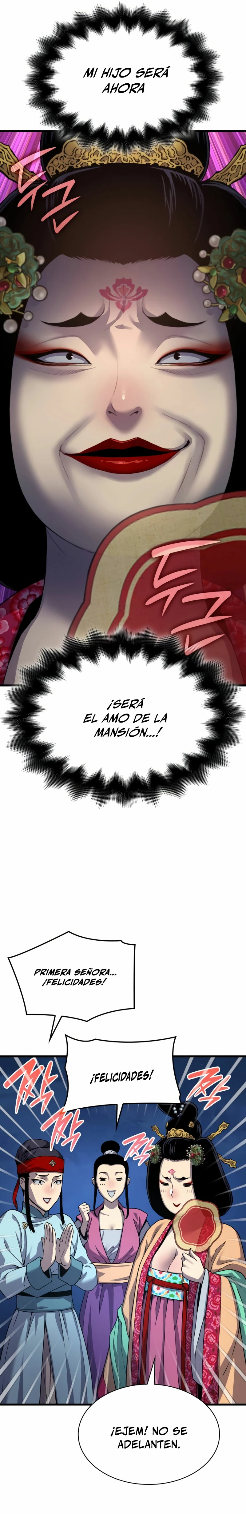 El Dios Caotico de Fuerza Extraordinaria Capitulo 22 página 32