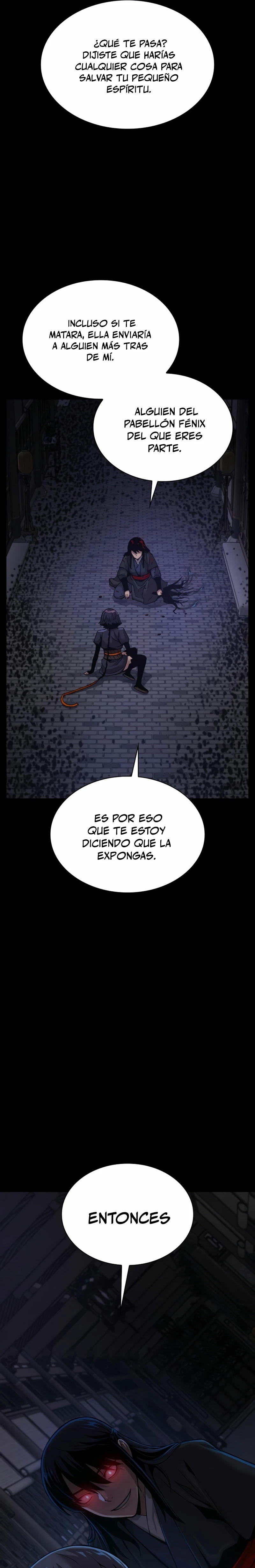 El Dios Caotico de Fuerza Extraordinaria Capitulo 22 página 38