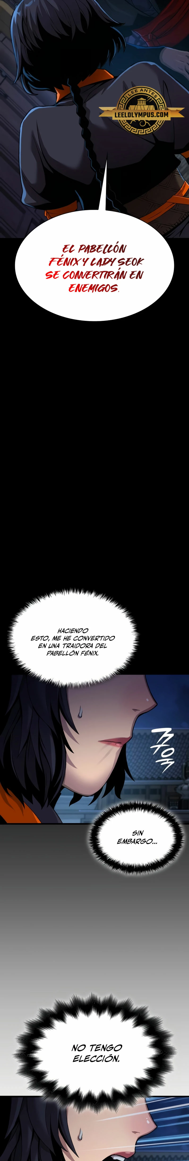 El Dios Caotico de Fuerza Extraordinaria Capitulo 22 página 39