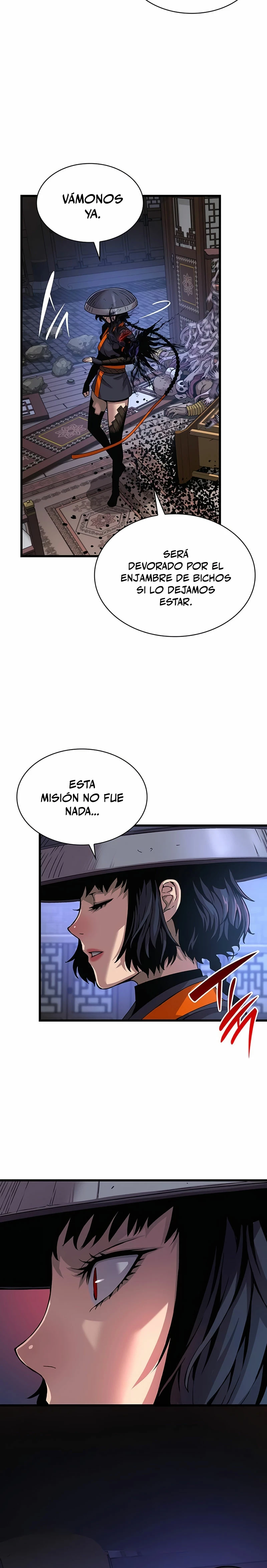 El Dios Caotico de Fuerza Extraordinaria Capitulo 22 página 4